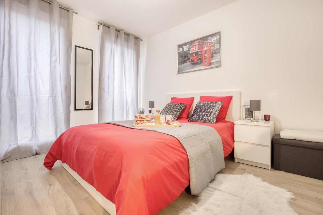 Luxueux Paris - Bagnolet - Les Lilas-Parking Gratuit Exterior foto