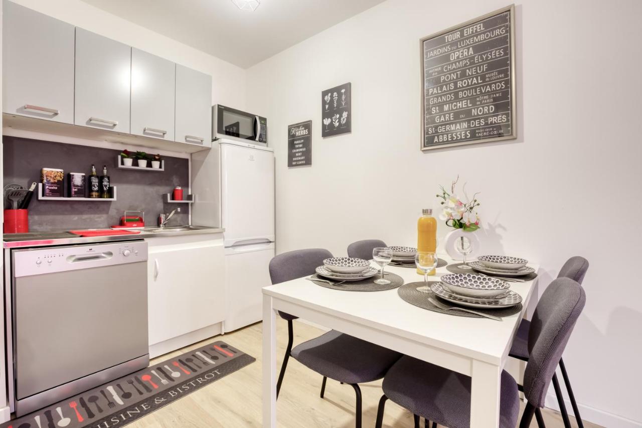Luxueux Paris - Bagnolet - Les Lilas-Parking Gratuit Exterior foto