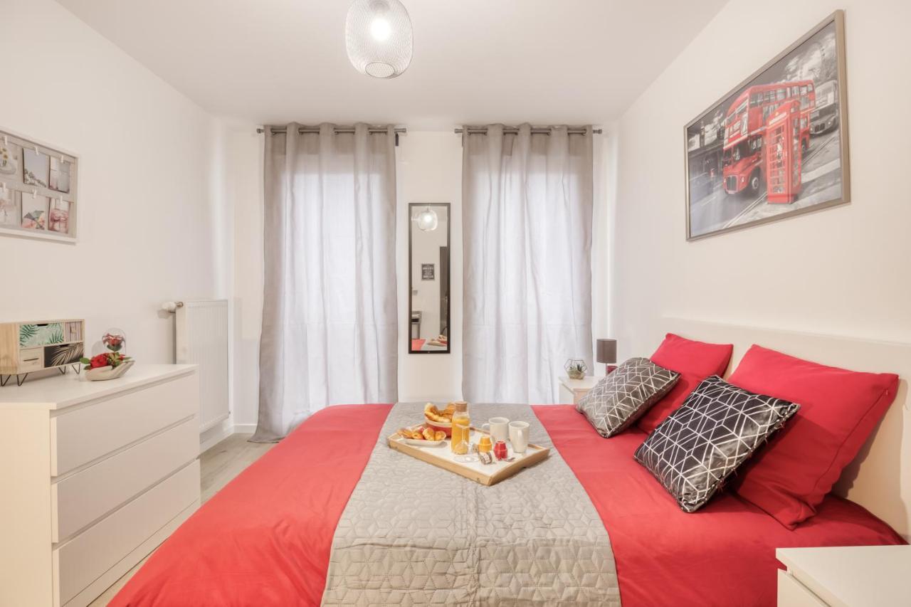 Luxueux Paris - Bagnolet - Les Lilas-Parking Gratuit Exterior foto