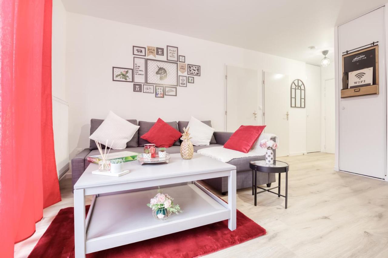 Luxueux Paris - Bagnolet - Les Lilas-Parking Gratuit Exterior foto