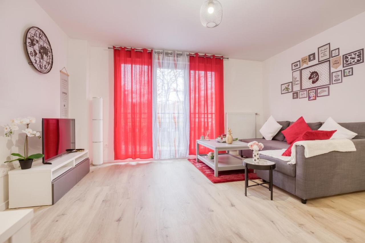 Luxueux Paris - Bagnolet - Les Lilas-Parking Gratuit Exterior foto